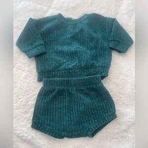 Cat & Jack Teal Kids Matching Set